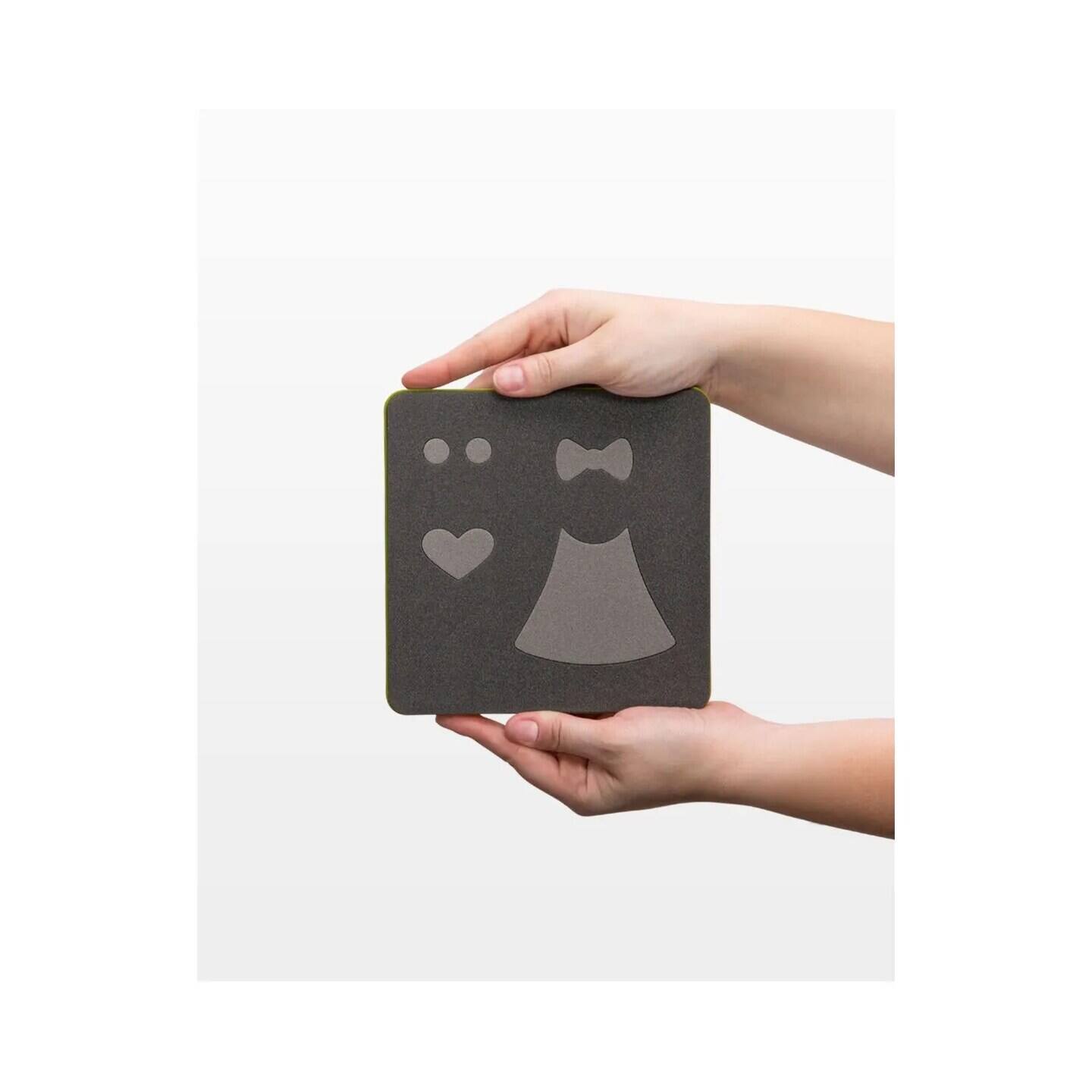 Alt View 2. AccuQuilt - GO! Cookie Decorations Die - Multicolor.