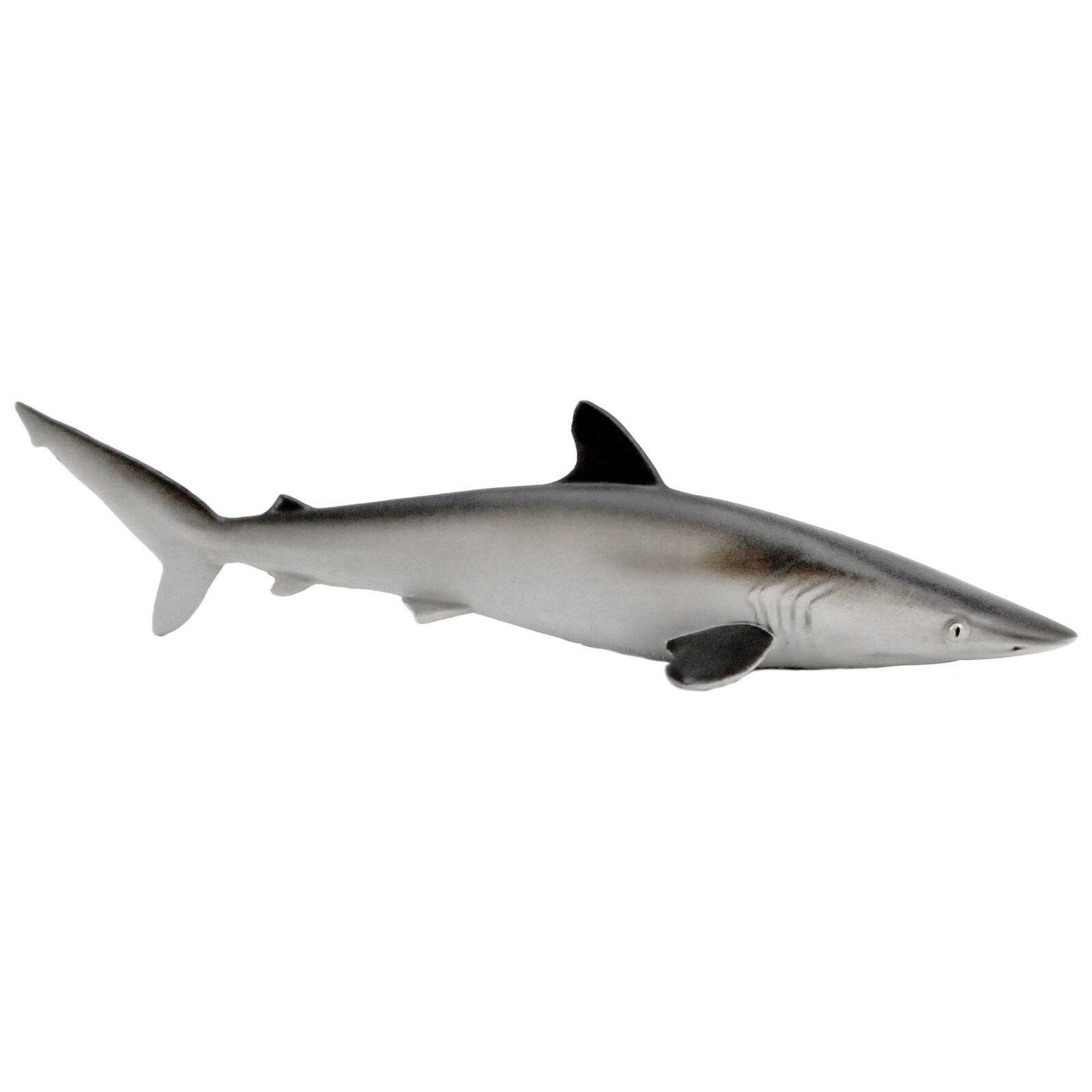 Front. Safari Ltd. - Silky Shark Toy Figurine.