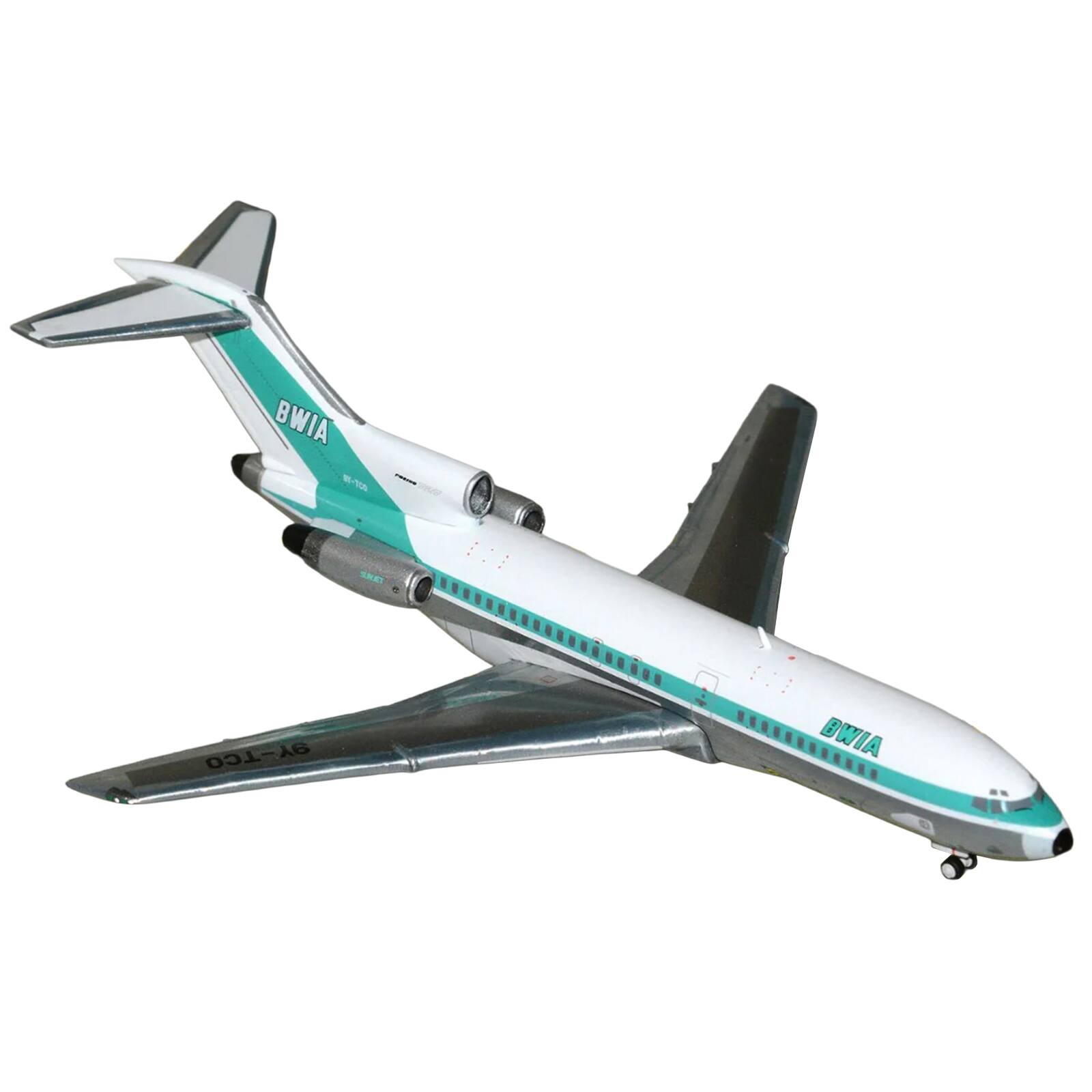 BWIA 8100 ::: 9Y-TCO ............ BWIA