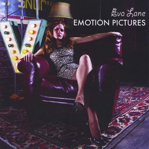 Eva Lane - Emotion Pictures  - COMPACT DISCS