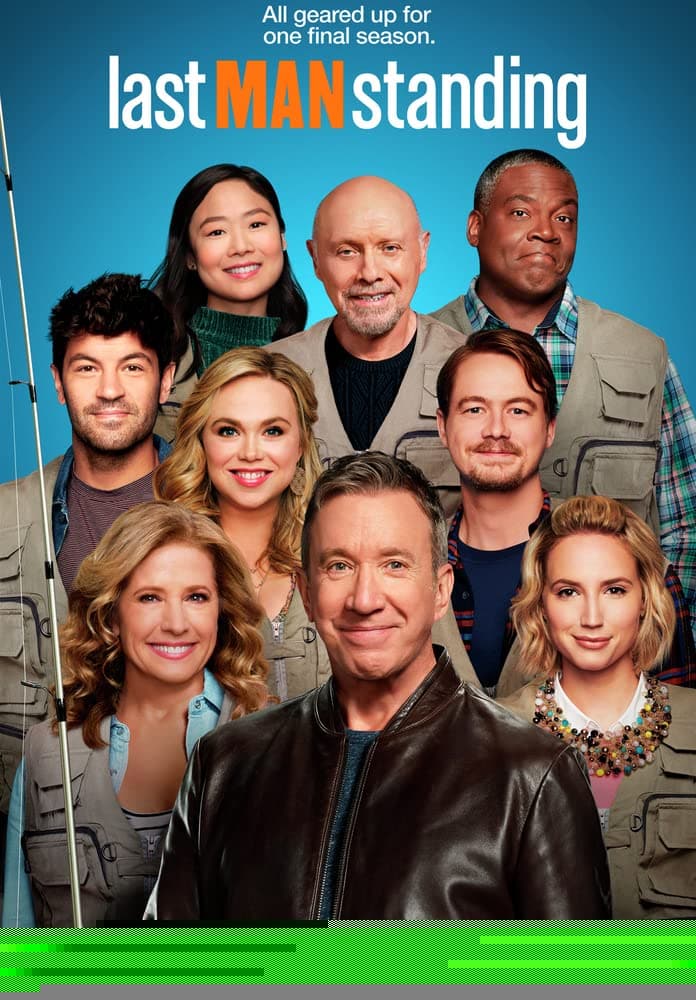 Last Man Standing: The Complete Season 9 - DVD
