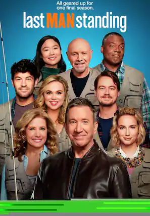 Front. Last Man Standing: The Complete Season 9 - DVD.