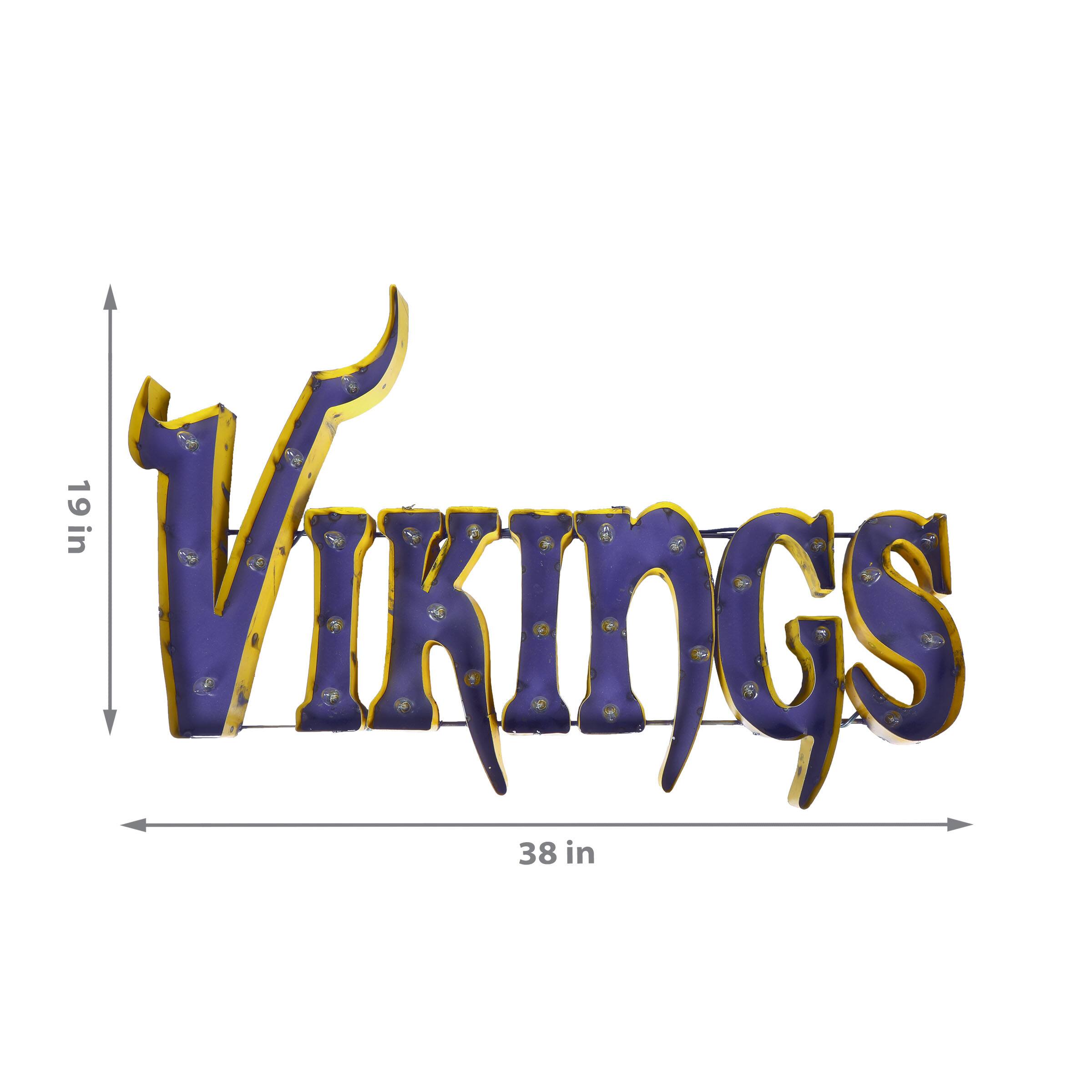 19 in  
38 in  
Vikings