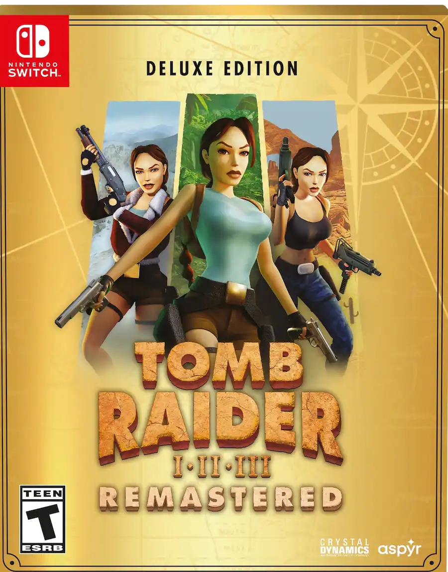 Tomb Raider I III Remastered Starring Lara Croft Deluxe Edition