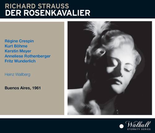 Strauss / Crespin / Colon Orchestra & Chorus - Der Rosenkavalier   - COMPACT DISCS [CD] price history on PriceWatchPro