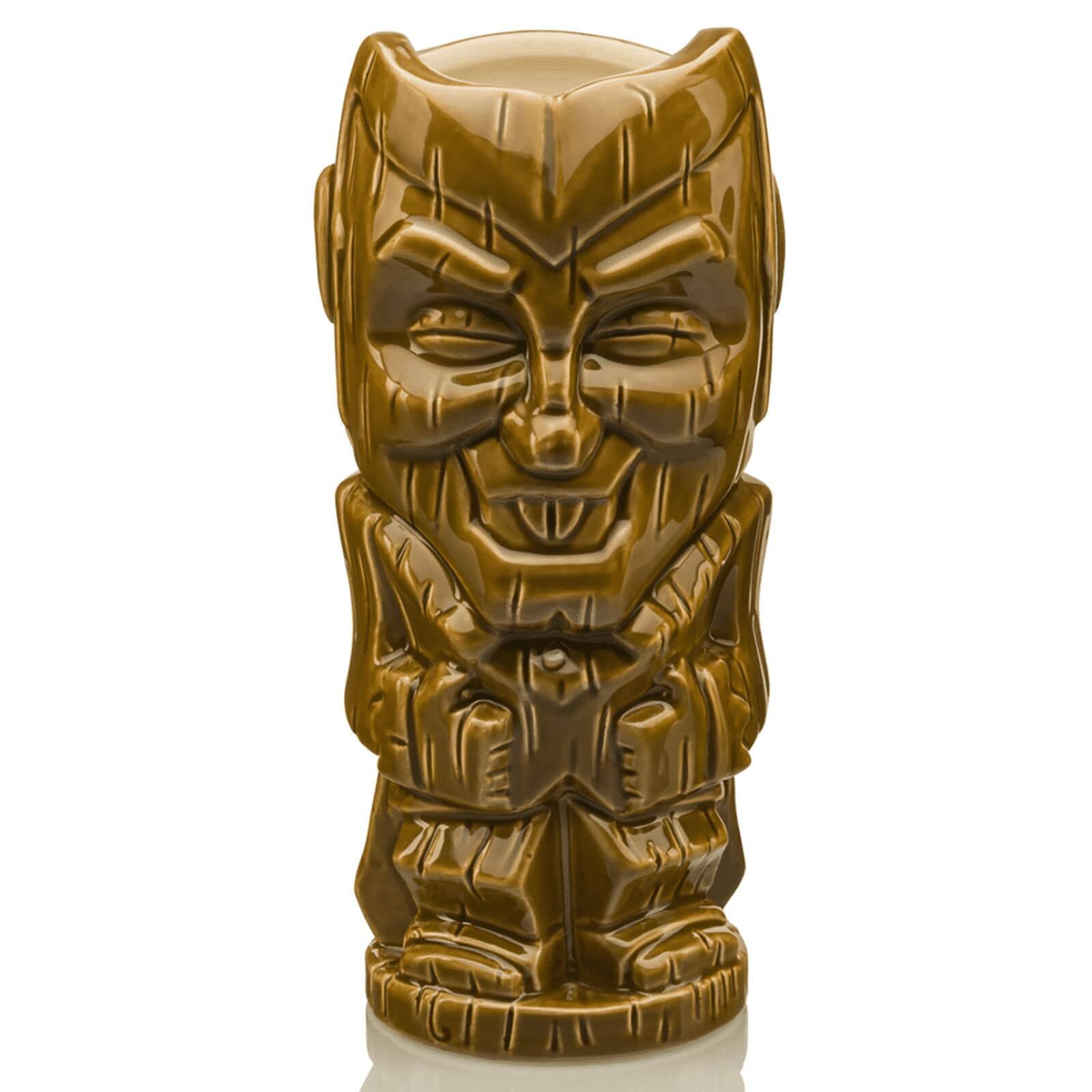 Front. Beeline Creative - Monster Cereal Count Chocula 19oz Ceramic Geeki Tikis Mug - Brown.