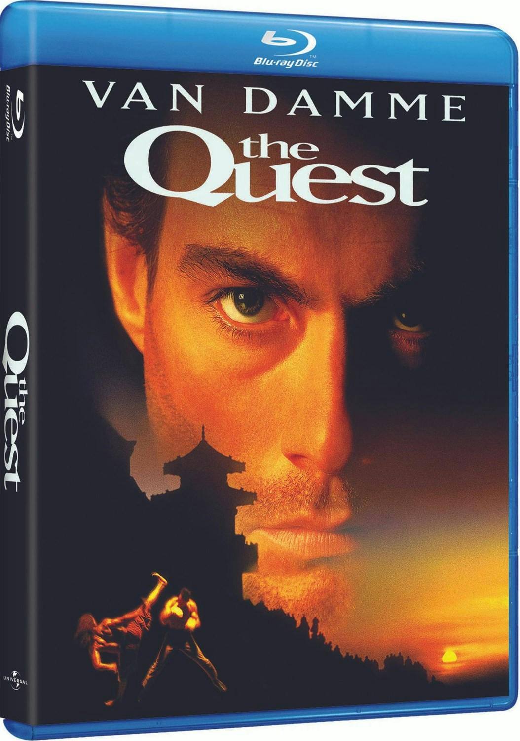 Angle. The Quest [Blu-ray].