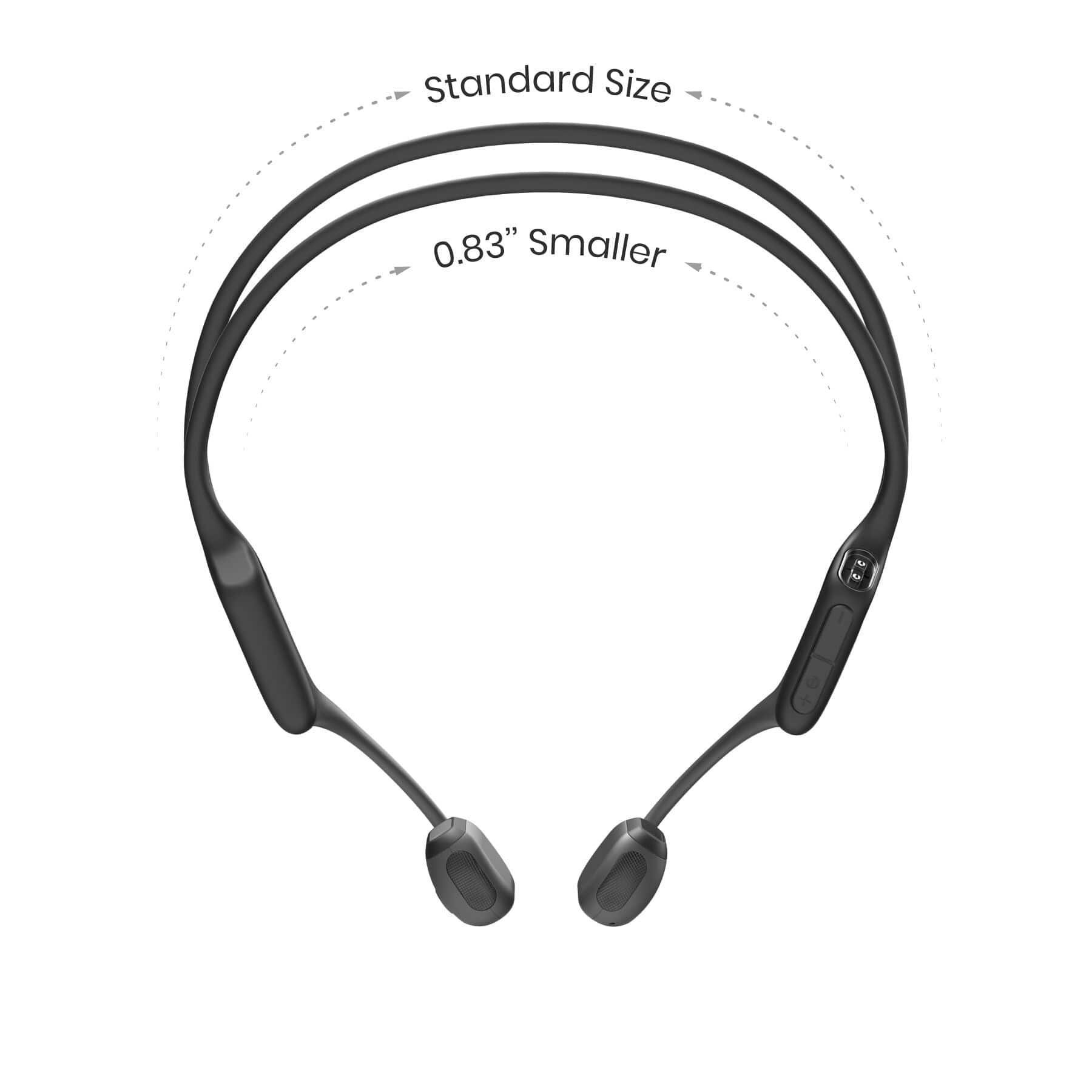 Shokz popular - Openrun Pro Mini Premium Bone Conduction Open-Ear Sport Headphones