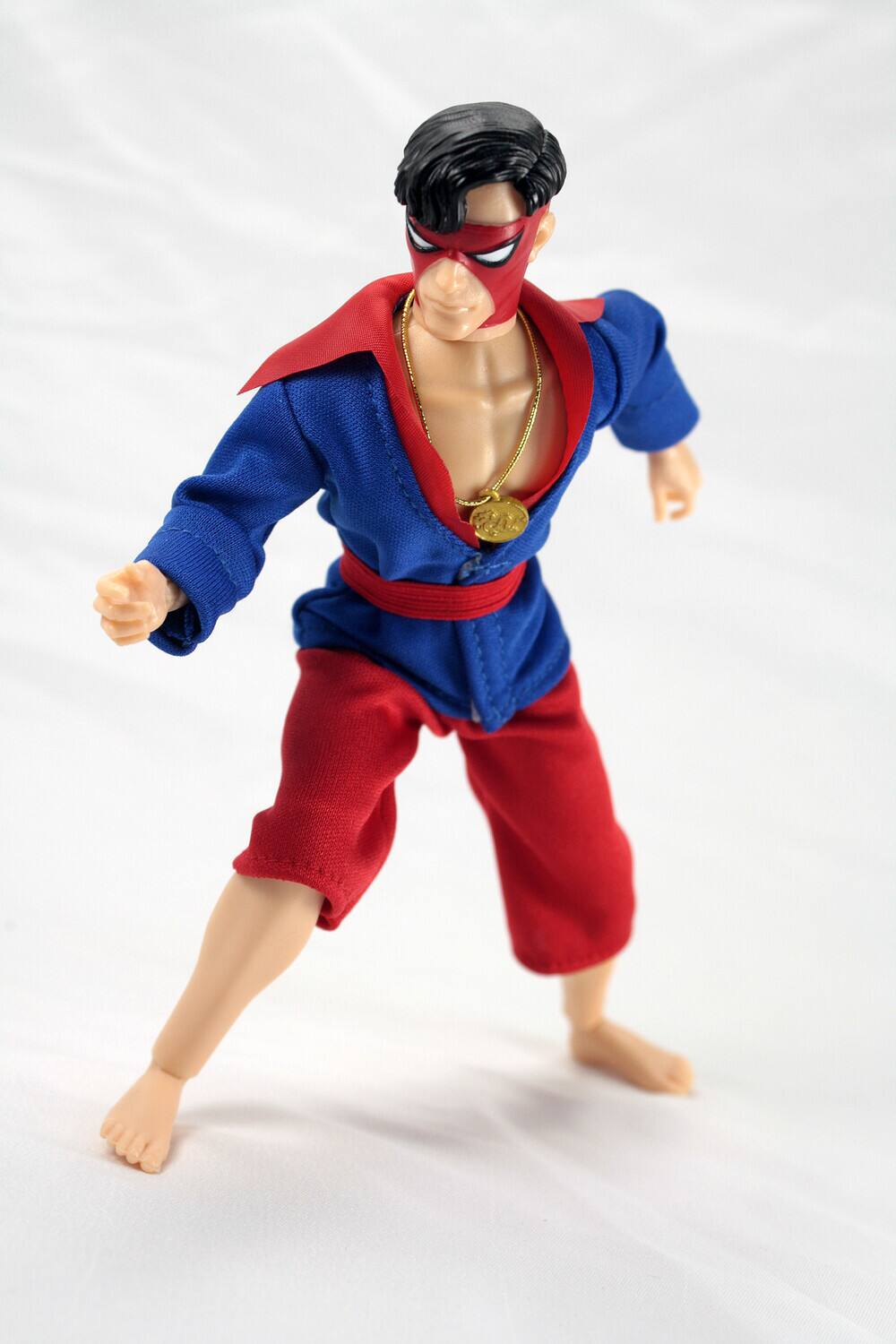 Alt View 3. PopMarket - Mego - Atlas Hand of the Dragon 8IN Figure with Comic   - COLLECTIBLES - Multicolor.