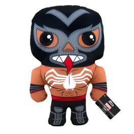 Funko - Marvel Lucha Libre El Venenoide Venom 17 Inches Plush - Black
