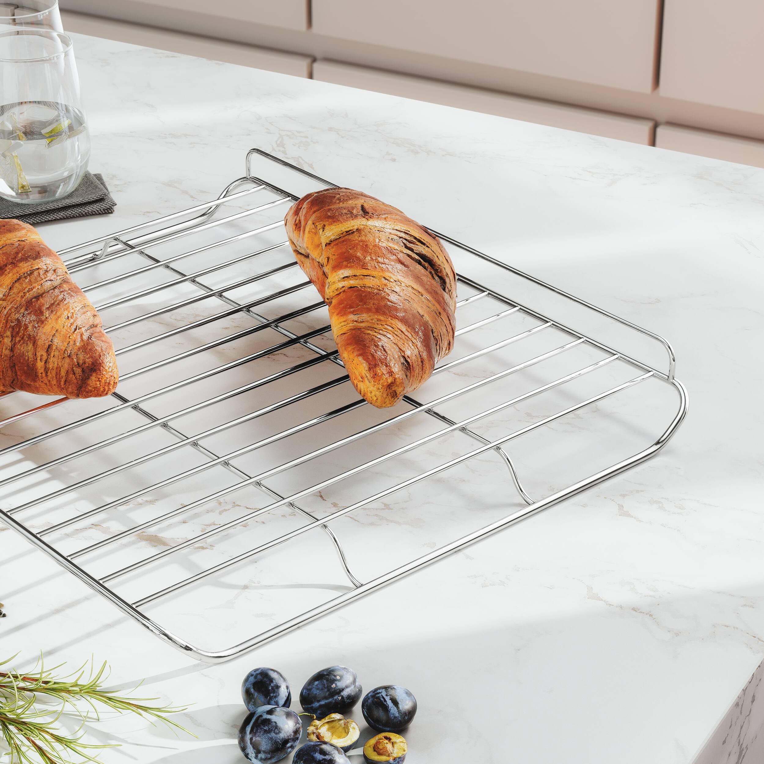 Alt View 1. Empava - 24-inch Stainless Steel Oven Rack – Tool-Free Install, Dishwasher Safe, Rust-Resistant - Stainless Steel.