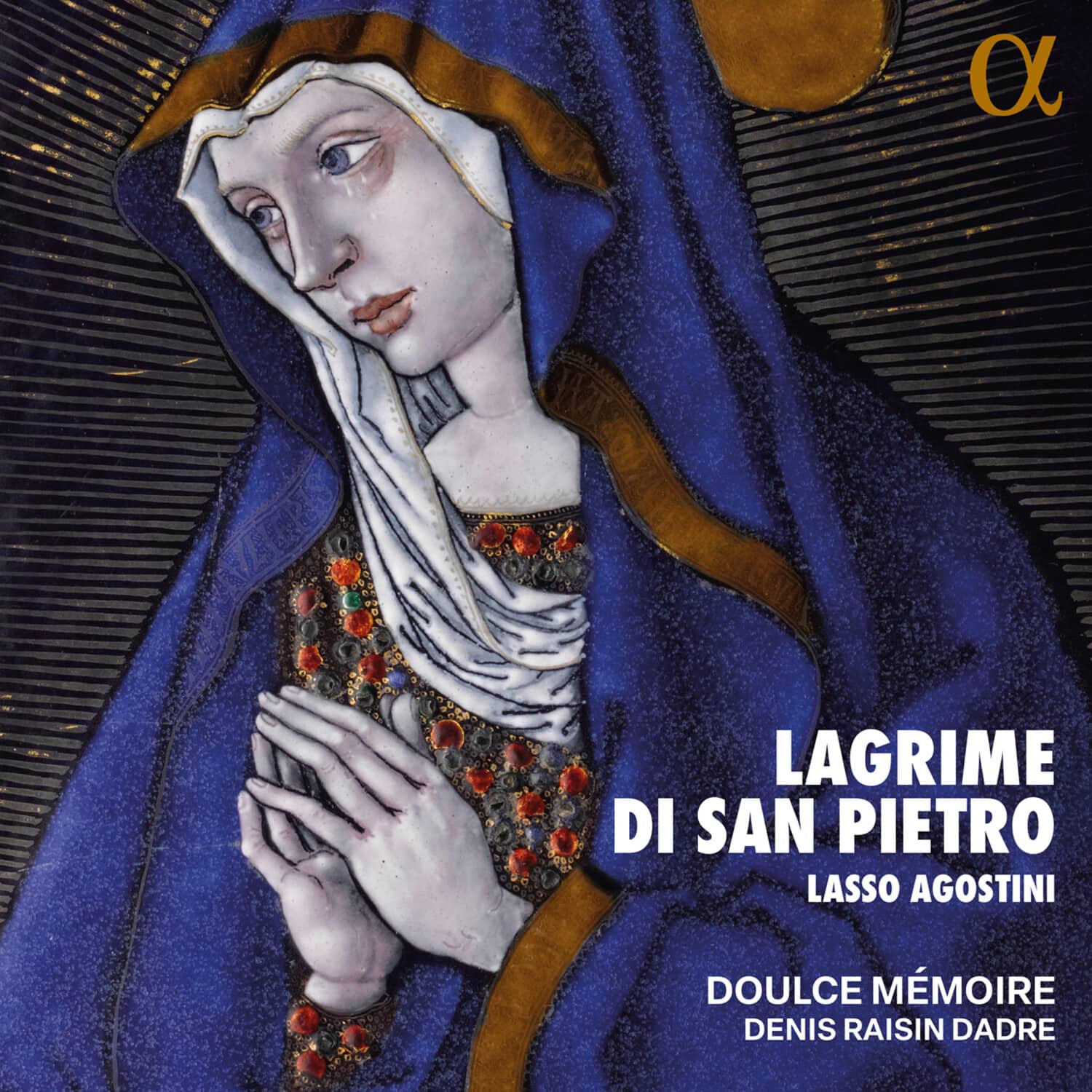 Doulce Memoire - Lasso & Agostini: Lagrime di San Pietro   - COMPACT DISCS [CD] price history on PriceWatchPro