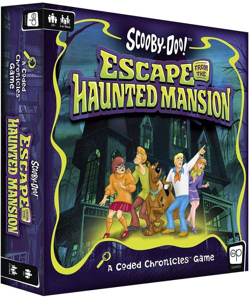 Escape from the Haunted Mansion: A Coded Chronicles Game - Scooby-Doo!