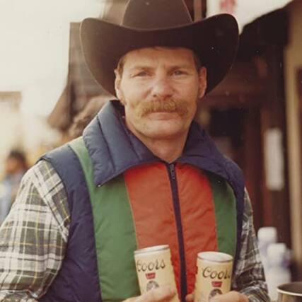 The text on the image reads:
"Coors"