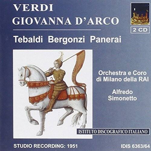 Verdi / Bergonzi / Massaria - Giovanna Darco  - COMPACT DISCS