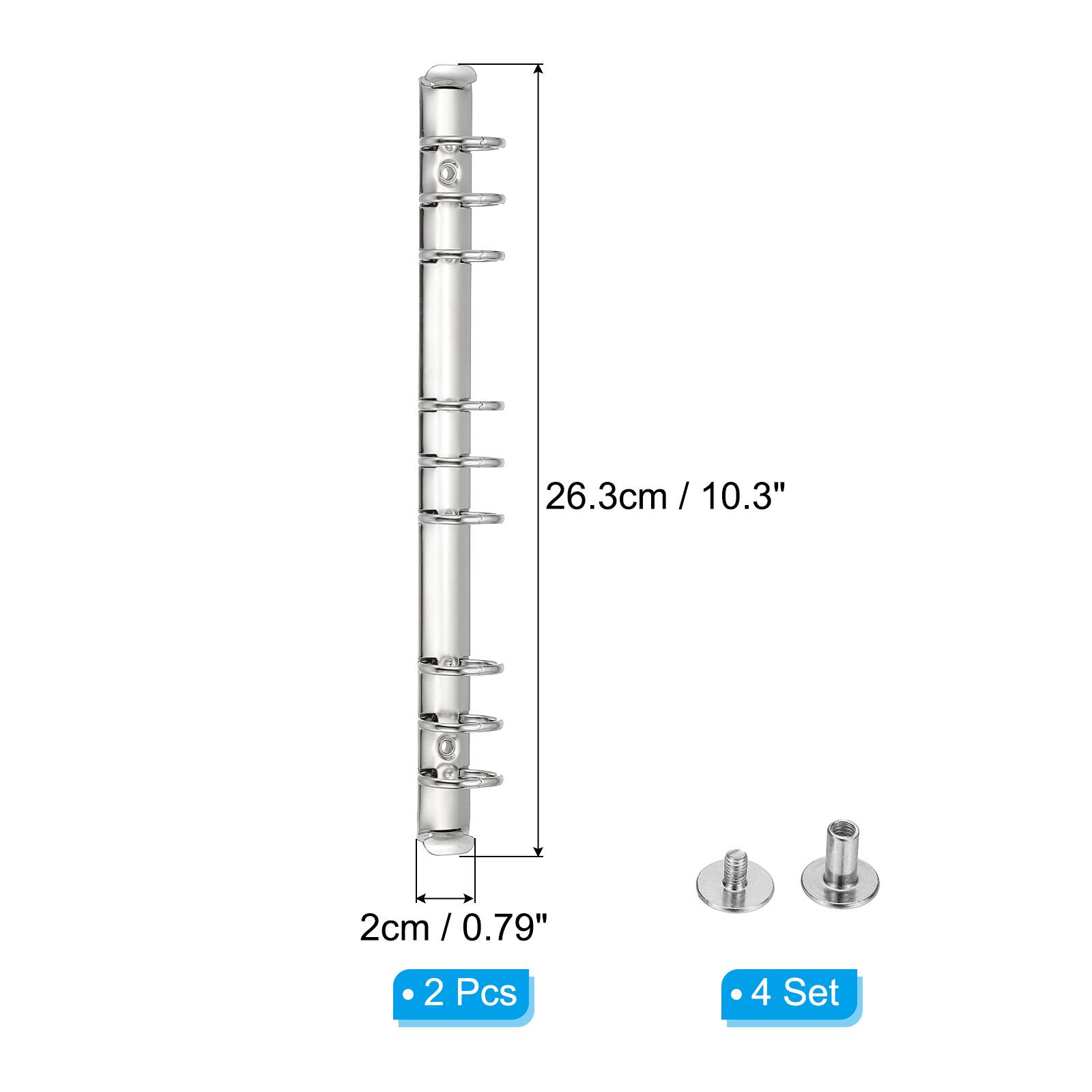 26.3cm / 10.3"  
2cm / 0.79"  
2 Pcs  
4 Set