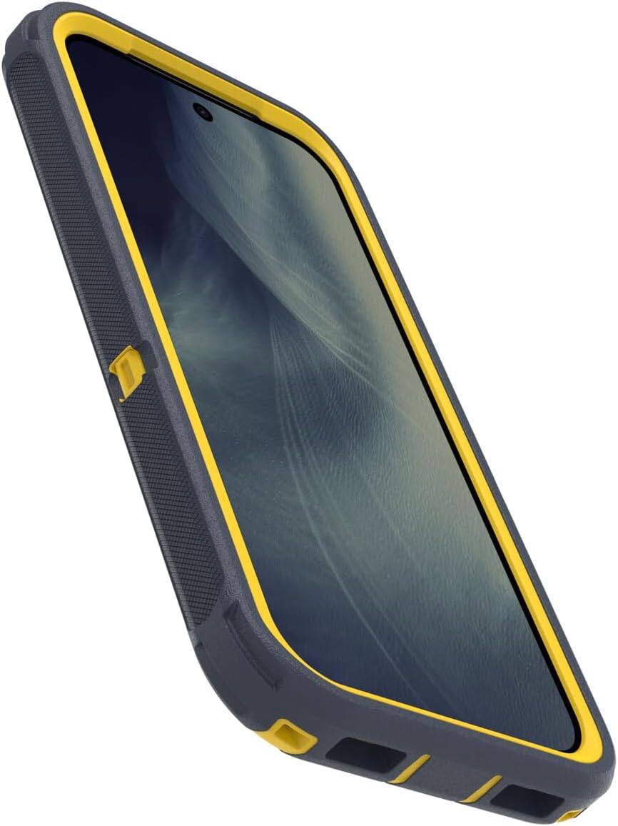 Left. OtterBox - OtterBox - Defender Series Pro Hard Shell for Google Pixel 11 and Google Pixel 11 Pro - Sea & Sun.