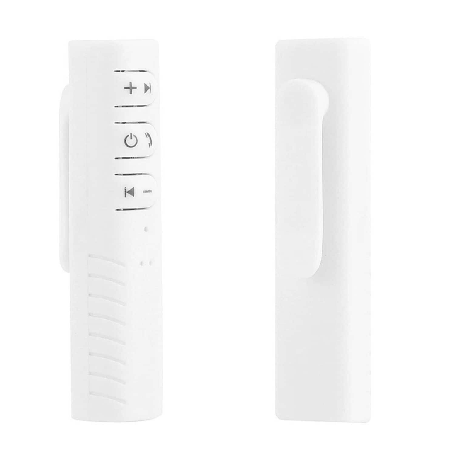 Stock Preferred - Wireless Bluetooth 4.1 3.5mm AUX Audio Receiver Adapter - White