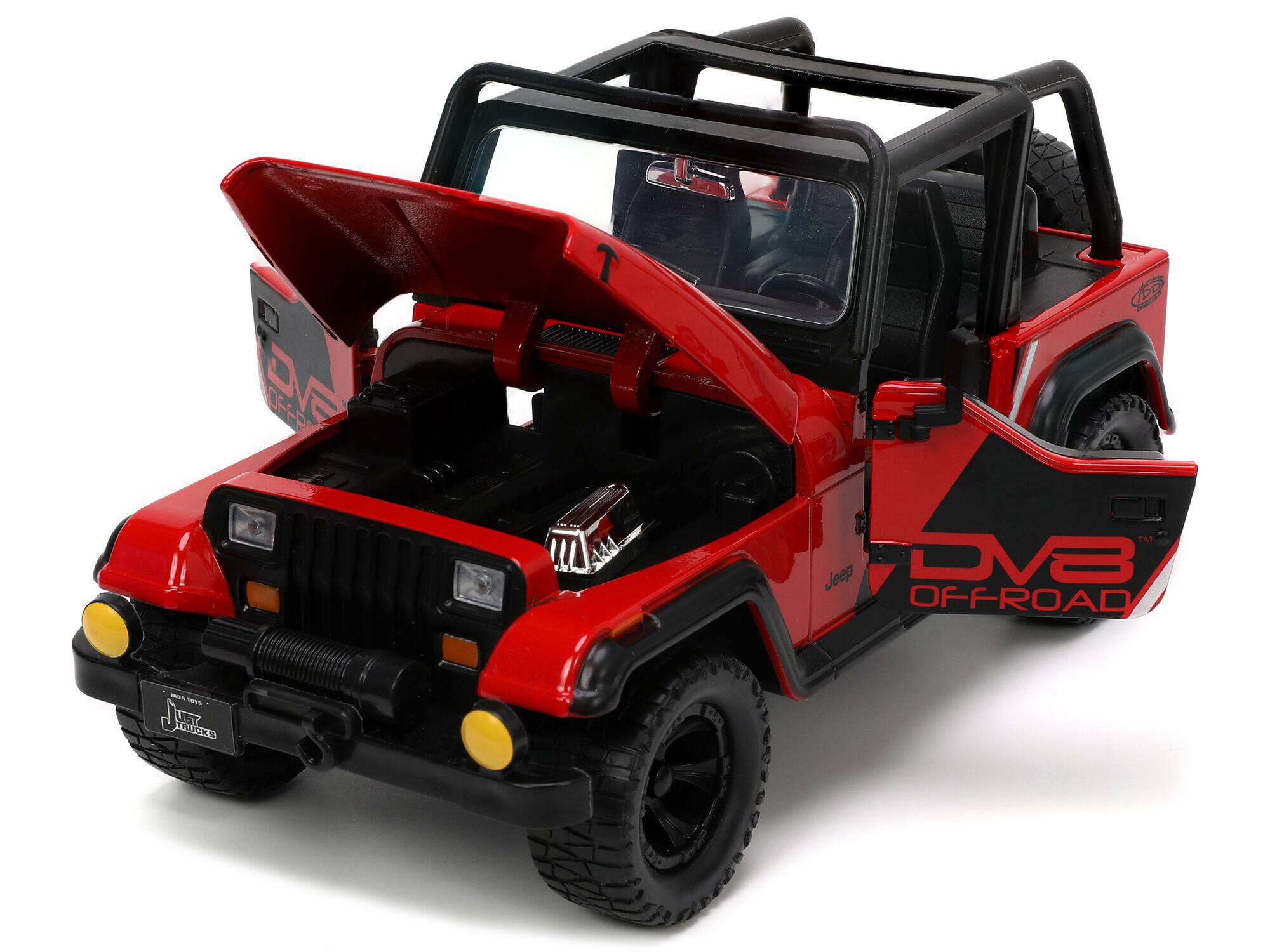 DV8 OFFROAD - I JUST AC