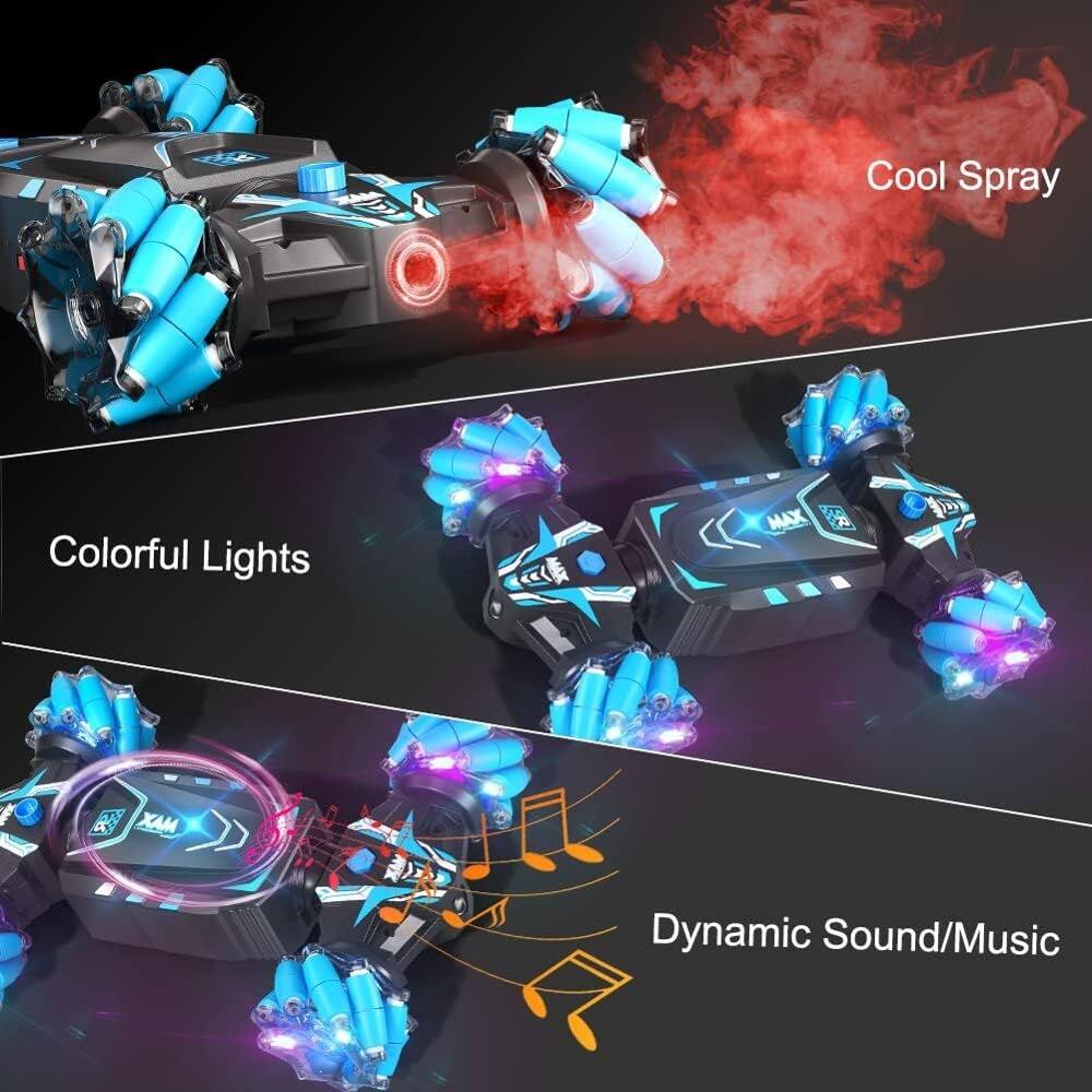 A Cool Spray Colorful Lights MAX MAX Dynamic Sound/Music