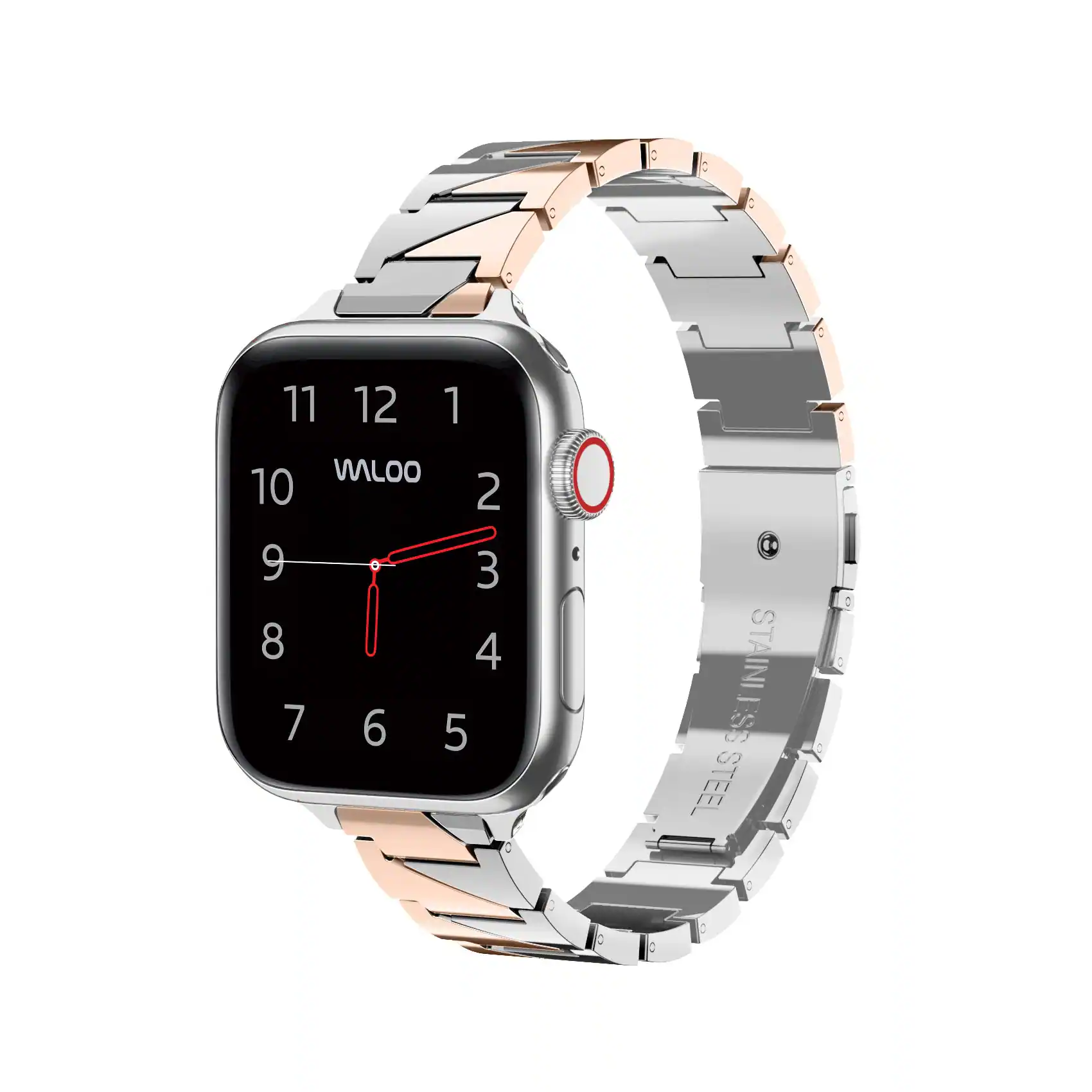 Rose Gold/Silver