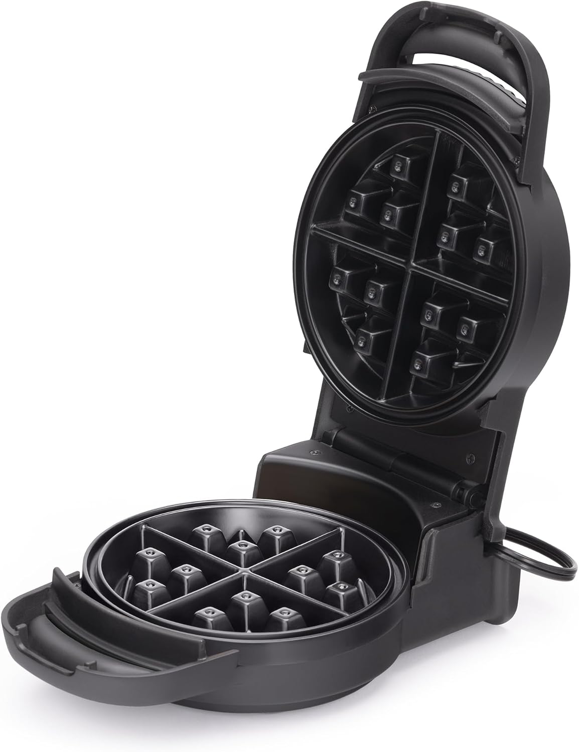 Alt View 1. Presto - Presto 03517 Basic Flip Waffle Maker - Black.