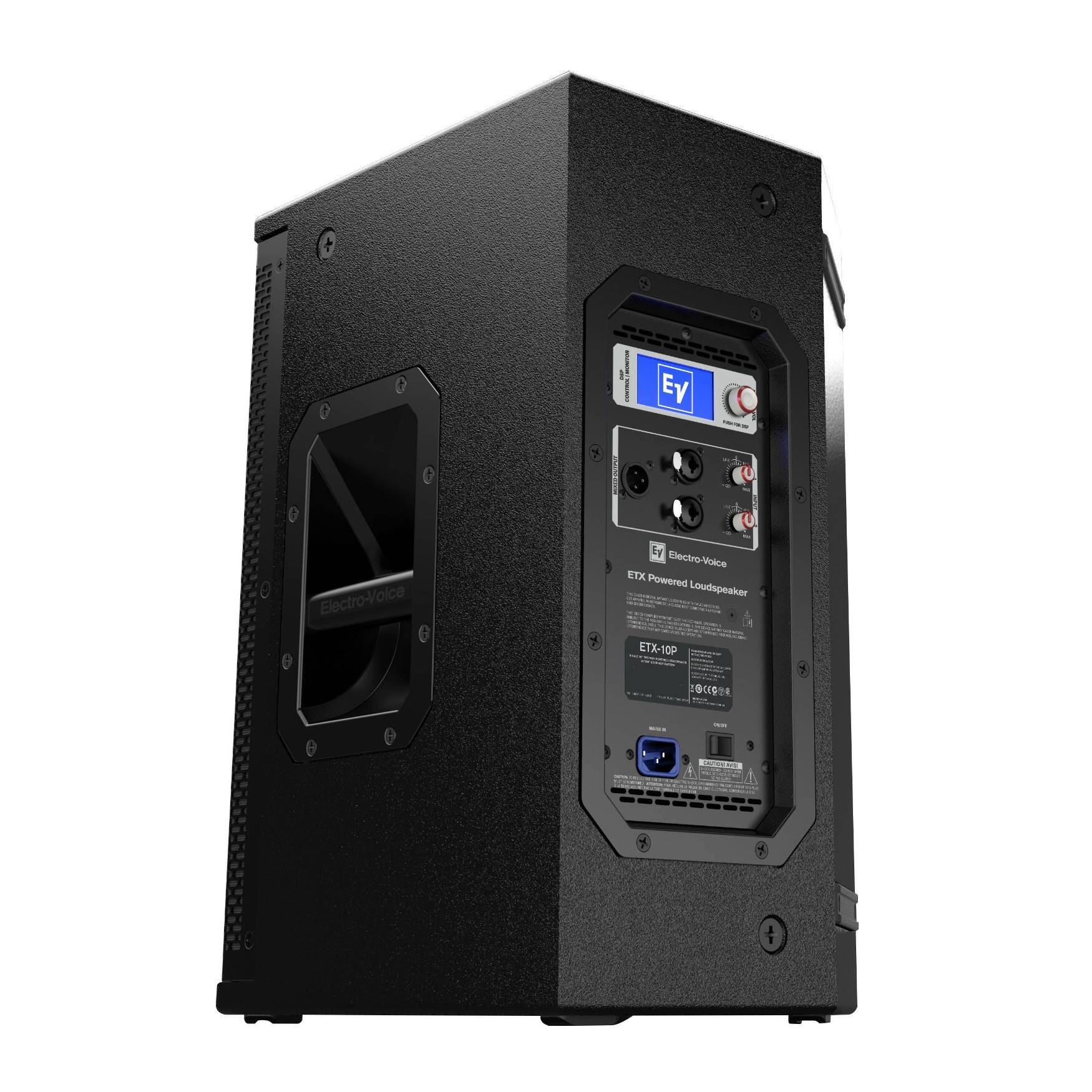 I I - I Ey - - x : d oV-ontoea 'oice - by Electro-Voice Powered Loudspeaker ETX-10P