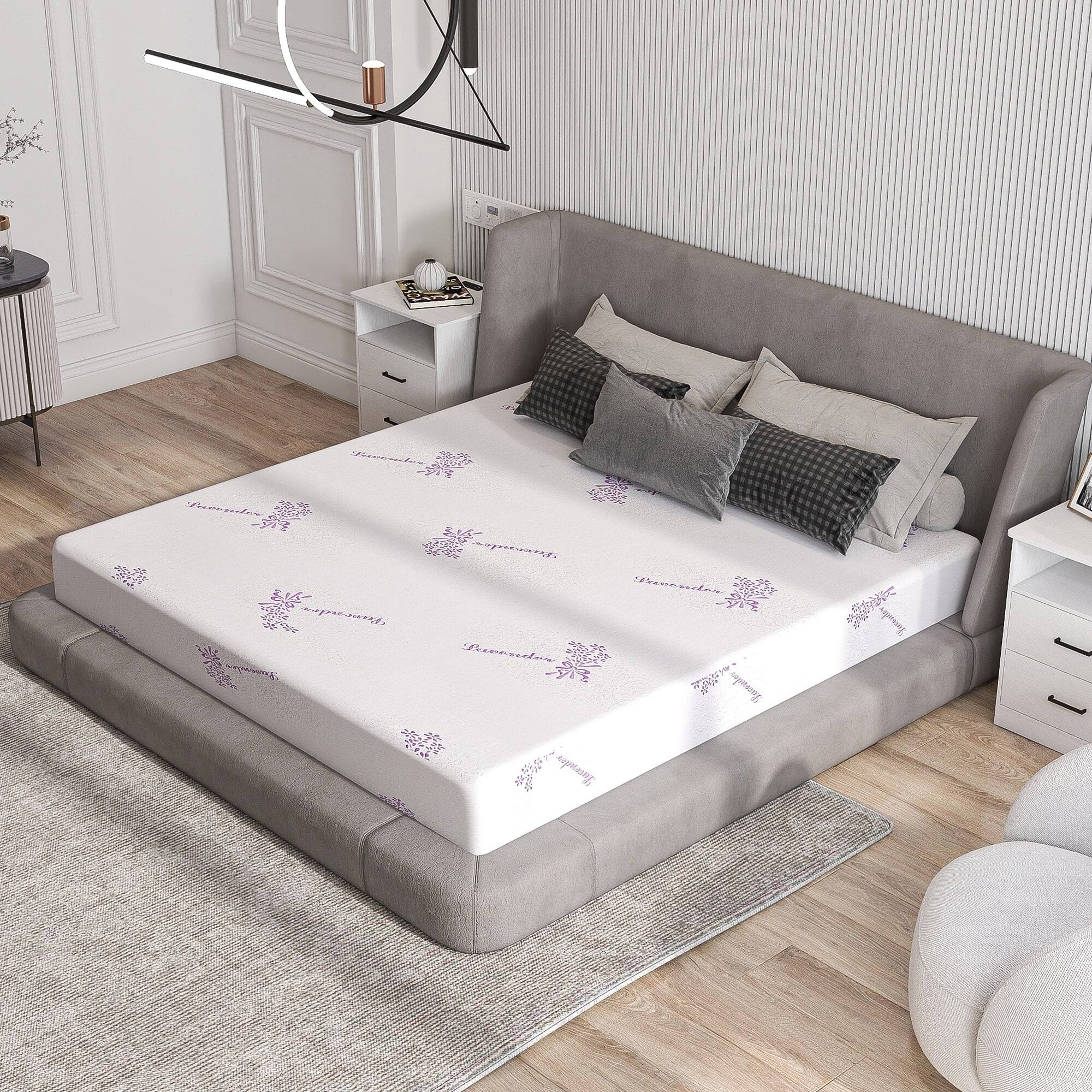 Alt View 7. Kadyn - Kadyn Jacquard Fabric Cover, Elegant Patterns, Soft Touch, Plush Comfort, Home Decor - Purple.