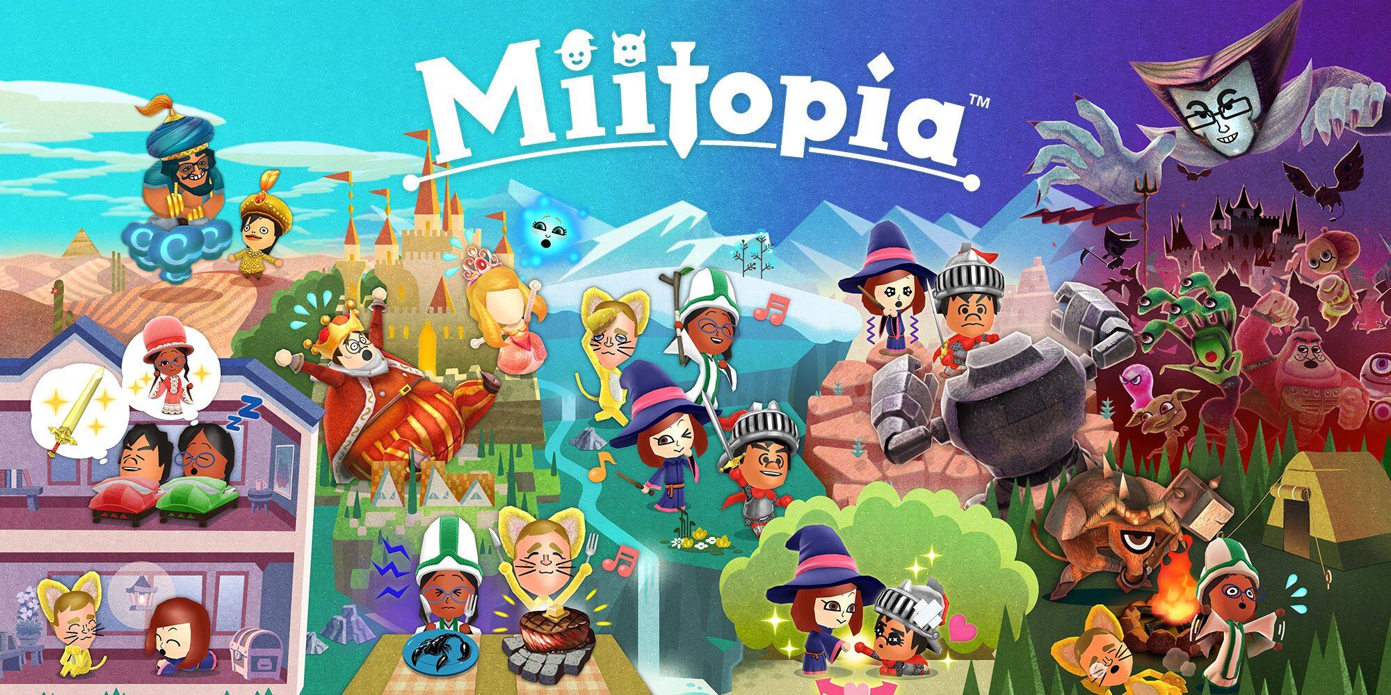 Angle. Nintendo - Nintendo 3DS Miitopia - World Edition.