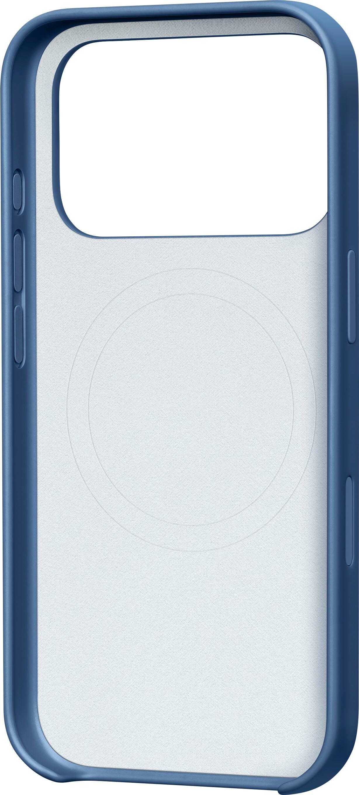 Alt View 1. Beats - iPhone 17 Pro Case with MagSafe and Camera Control - Bedrock Blue.