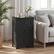 Alt View 1. Costway - 3 Drawers Nightstand End Table Storage Wood Side Bedside - Black.