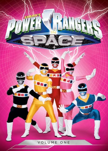 Power Rangers in Space: Volume 1  - DVD