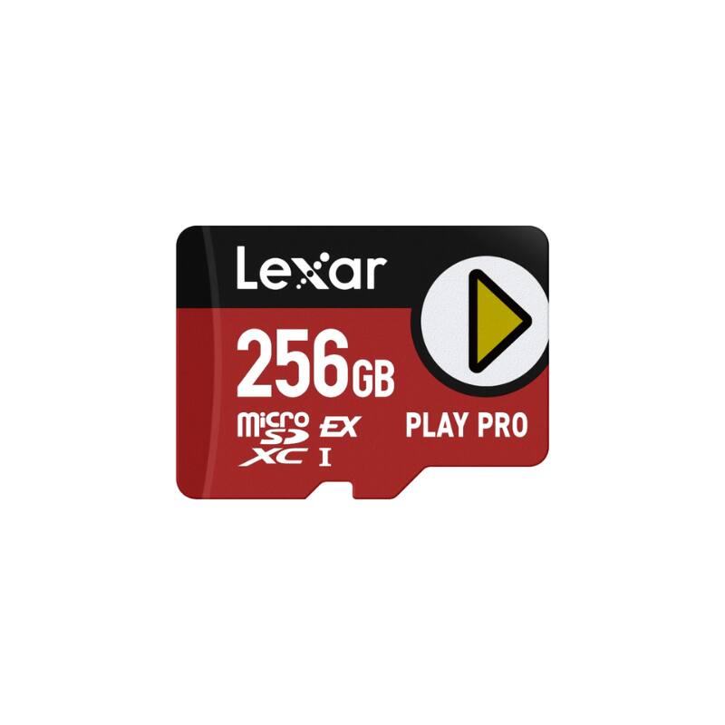 Lexar 256GB microSD EXC I PLAY PRO