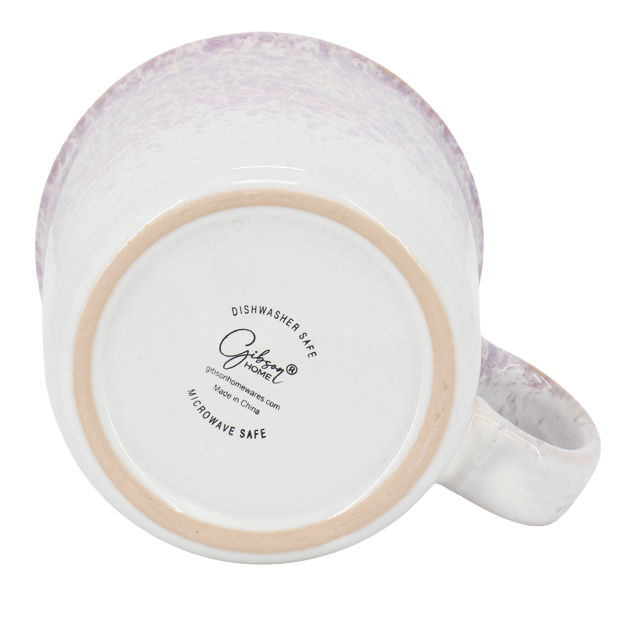 Dishwasher safe, microwave safe.