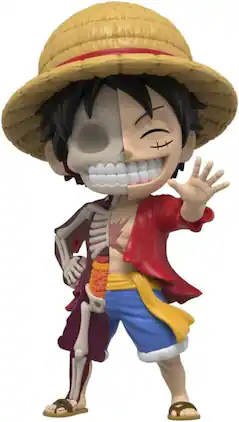 PopMarket - One Piece - XXRAY: Wanted Series - Luffy - COLLECTIBLES - Multicolor