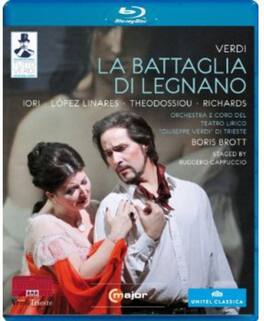 Enrico Giuseppe Iori - La Battaglia Di Legnano - BLU-RAY