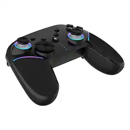 Cluzine - Portable Wireless Joystick Gamepad for Switch OLED and Switch Console - Black