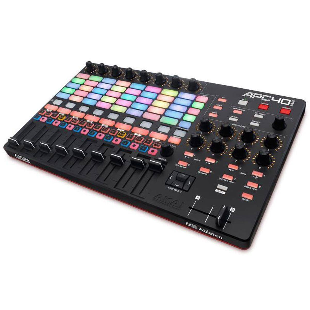 CYO MKI AKAL . . AR A a AIB e MT ? A WAN -N BELECT A AKAI I  W Ableton - - BANK