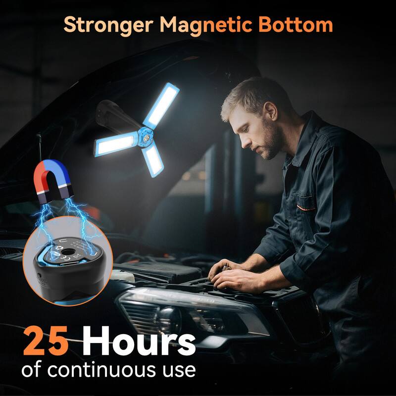 Stronger Magnetic Bottom

25 Hours of continuous use