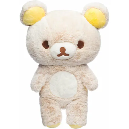 Front. Rilakkuma - Rilakkuma San-X Original: Sherbet Series Plush - Medium.