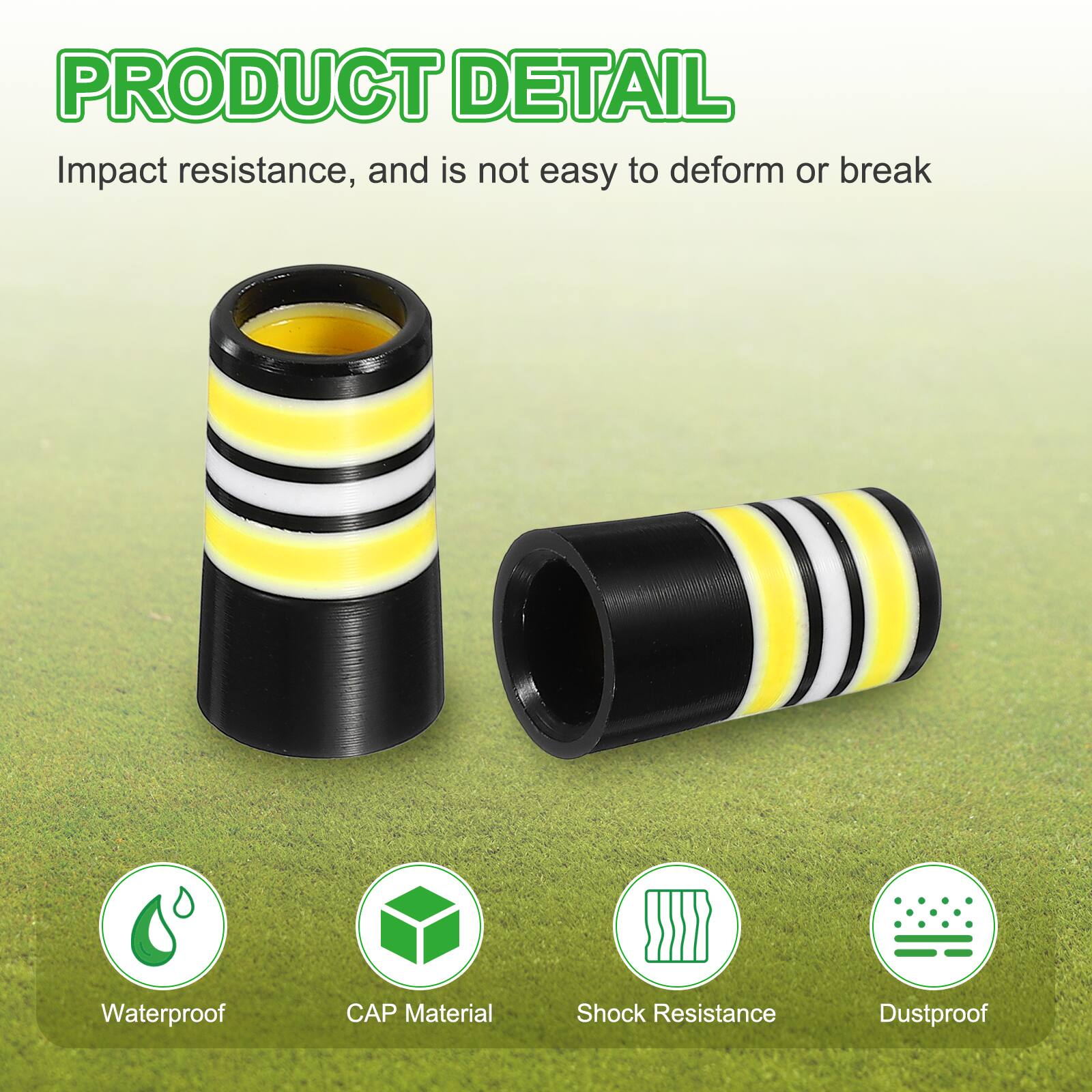 PRODUCT DETAIL

Impact resistance, and is not easy to deform or break

Waterproof  
CAP Material  
Shock Resistance  
Dustproof