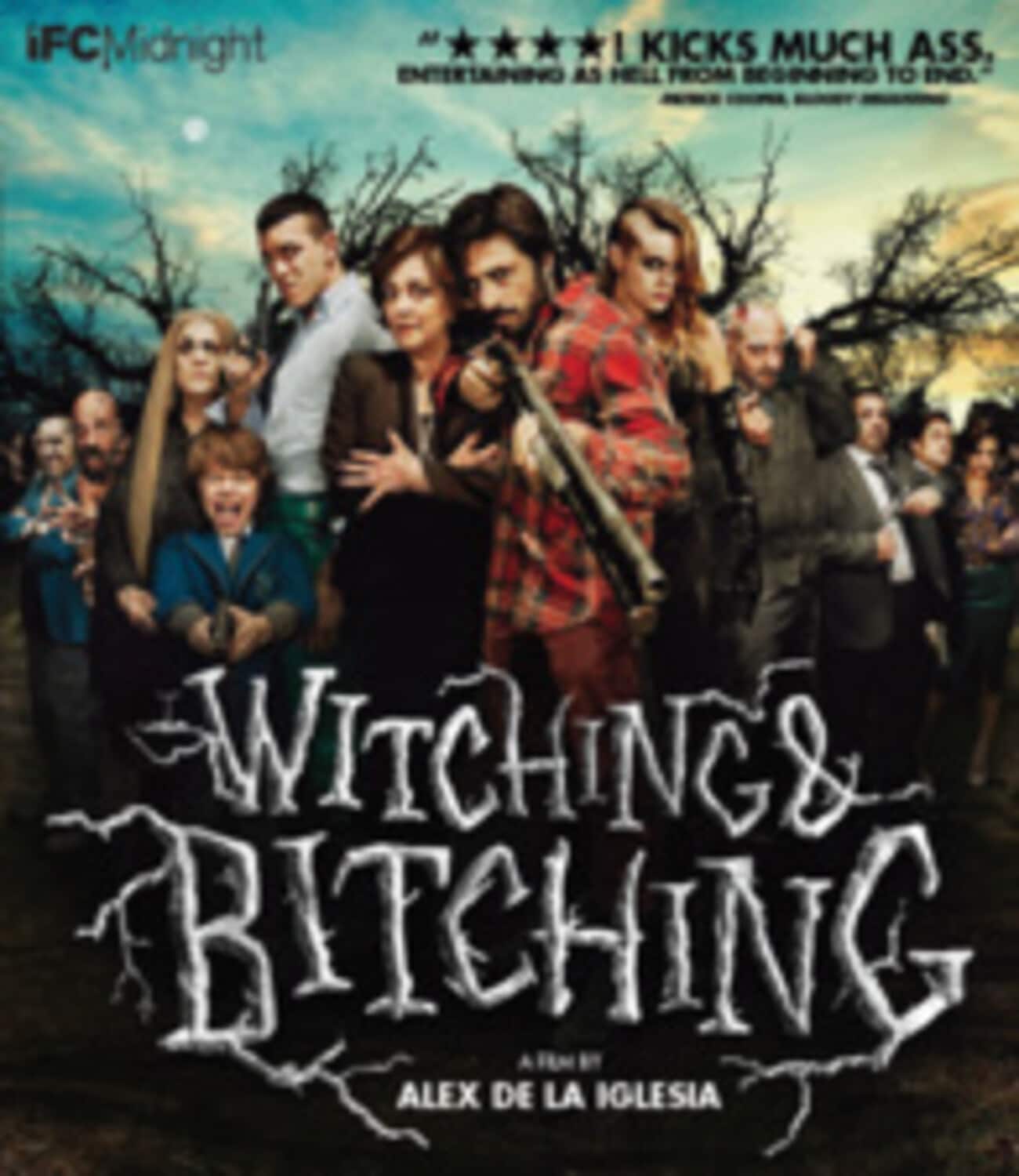 Witching & Bitching  - BLU-RAY