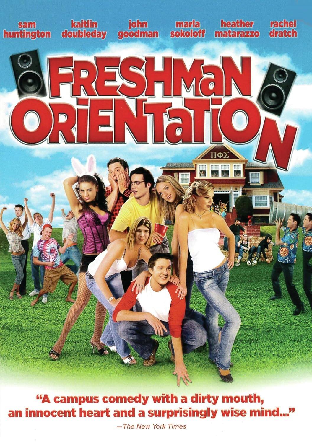 Freshman Orientation - DVD [1985] price history on PriceWatchPro