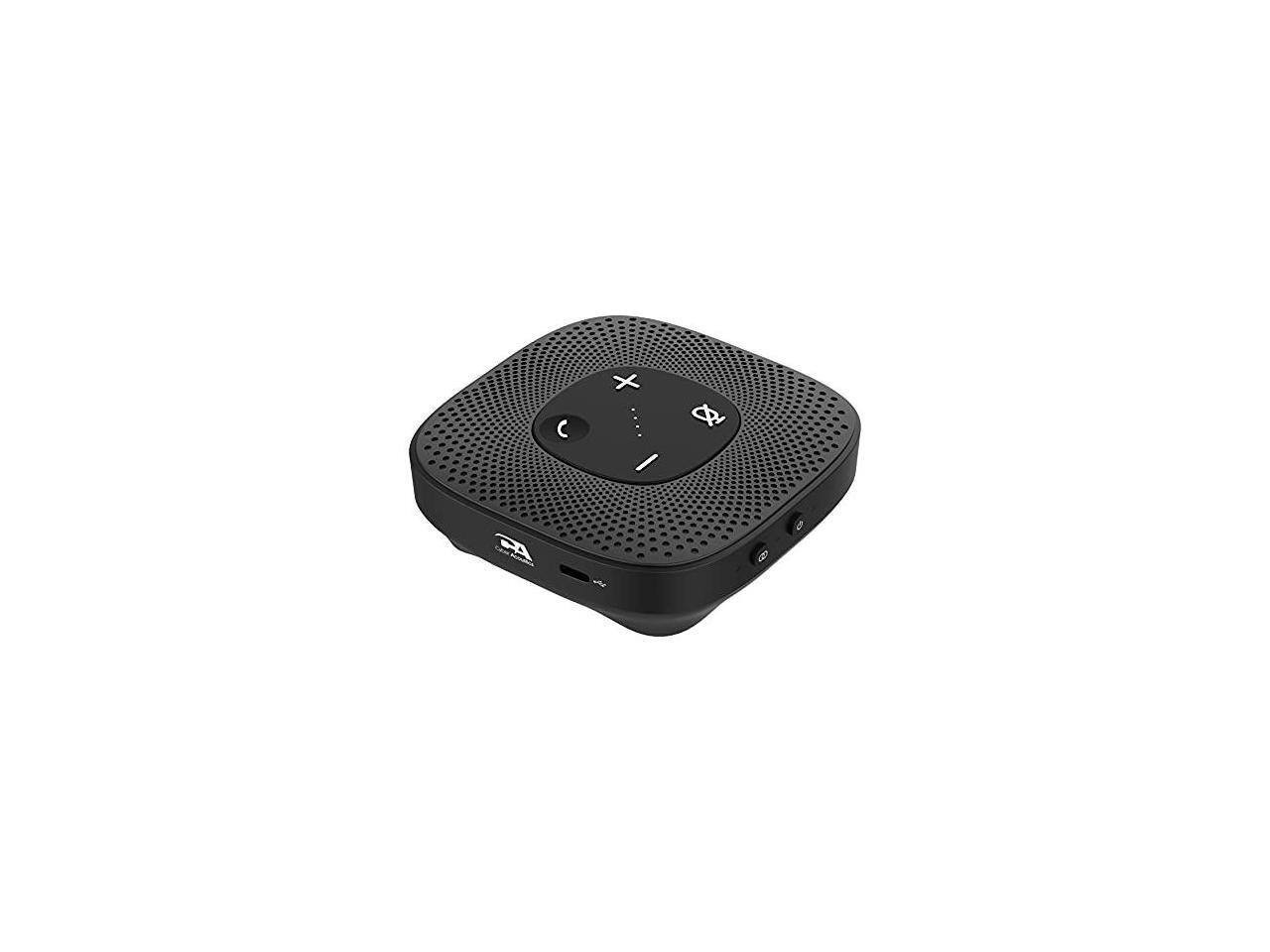 Alt View 2. Lenovo - Cyber Acoustics CA Essential Speakerphone SP2000 - Black.