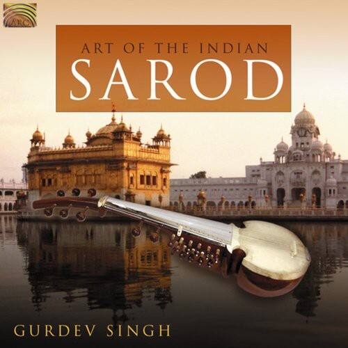 Gurudev Singh - The Art Of The Indian Sarod   - COMPACT DISCS [CD] price history on PriceWatchPro