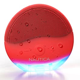 Nautica - Sonic PC110 Facial Cleansing Brush Made with Soft Silicone, Waterproof, Rechargeable Vibrating Face Scrub Brush - Homie