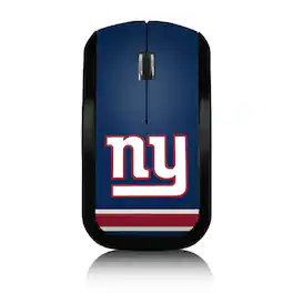 Keyscaper - New York Giants Stripe Wireless Mouse - Wireless - Multicolor