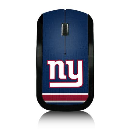 Front. Keyscaper - New York Giants Stripe Wireless Mouse - Multicolor.