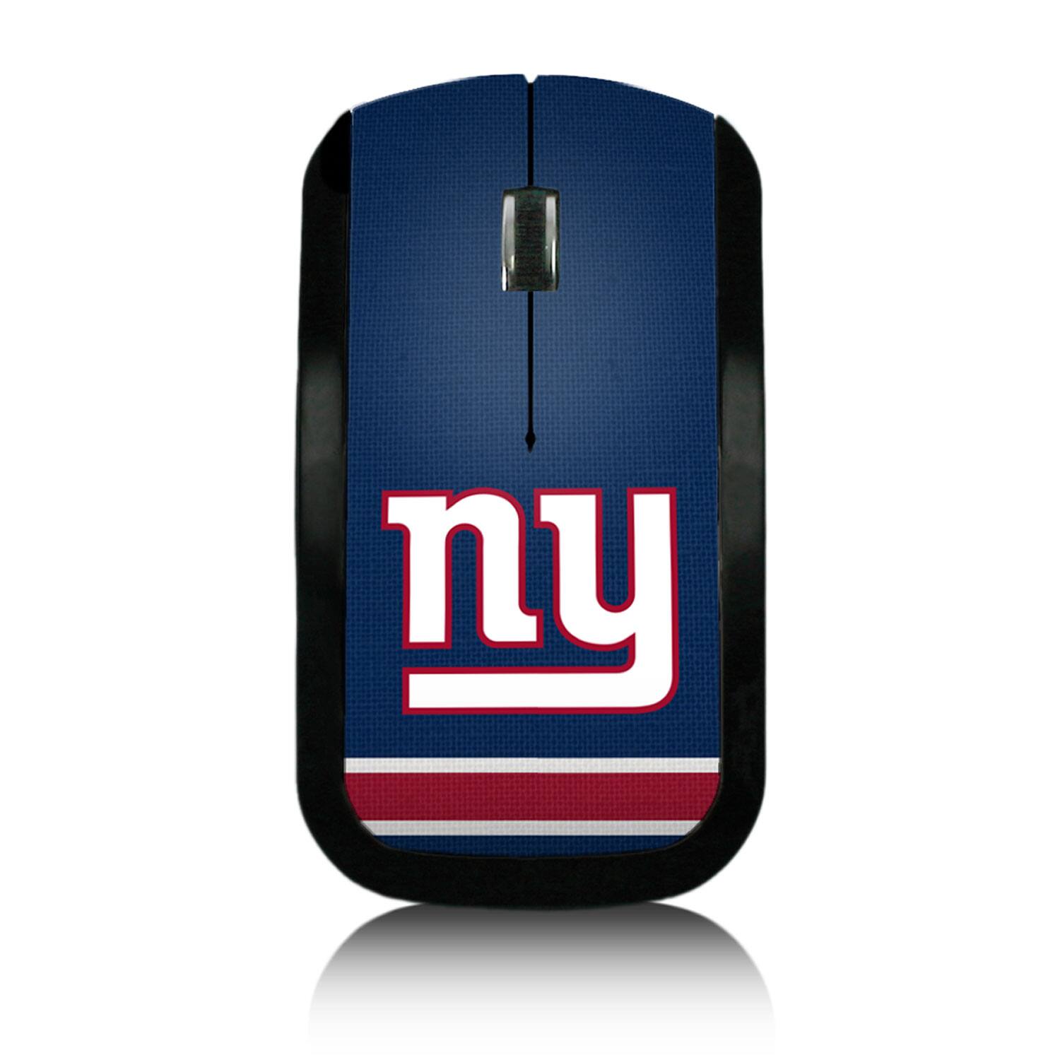 Front. Keyscaper - New York Giants Stripe Wireless Mouse - Multicolor.