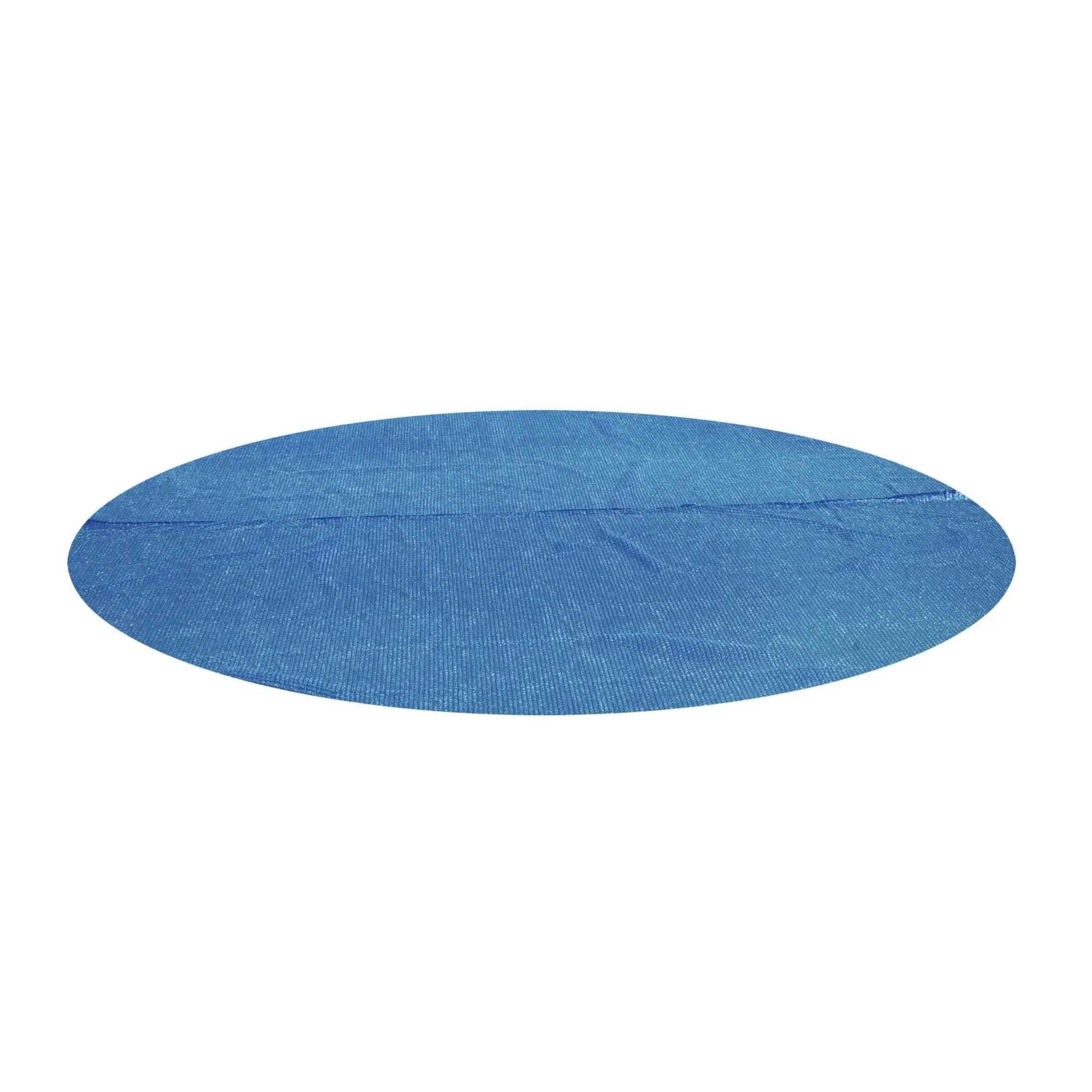 Bestway - Flowclear 15 Feet Round Above Ground Pool Solar Pool Cover Only, Blue